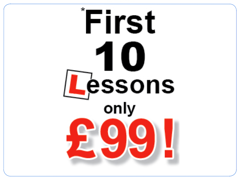 First 10 Manual Lessons for £99 image